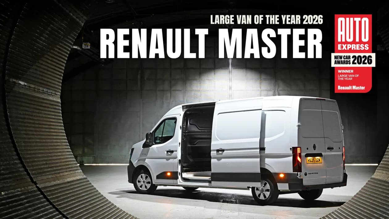Renault Master Crowned 2026 Auto Express Large Van of the Year – What Sets It Apart?