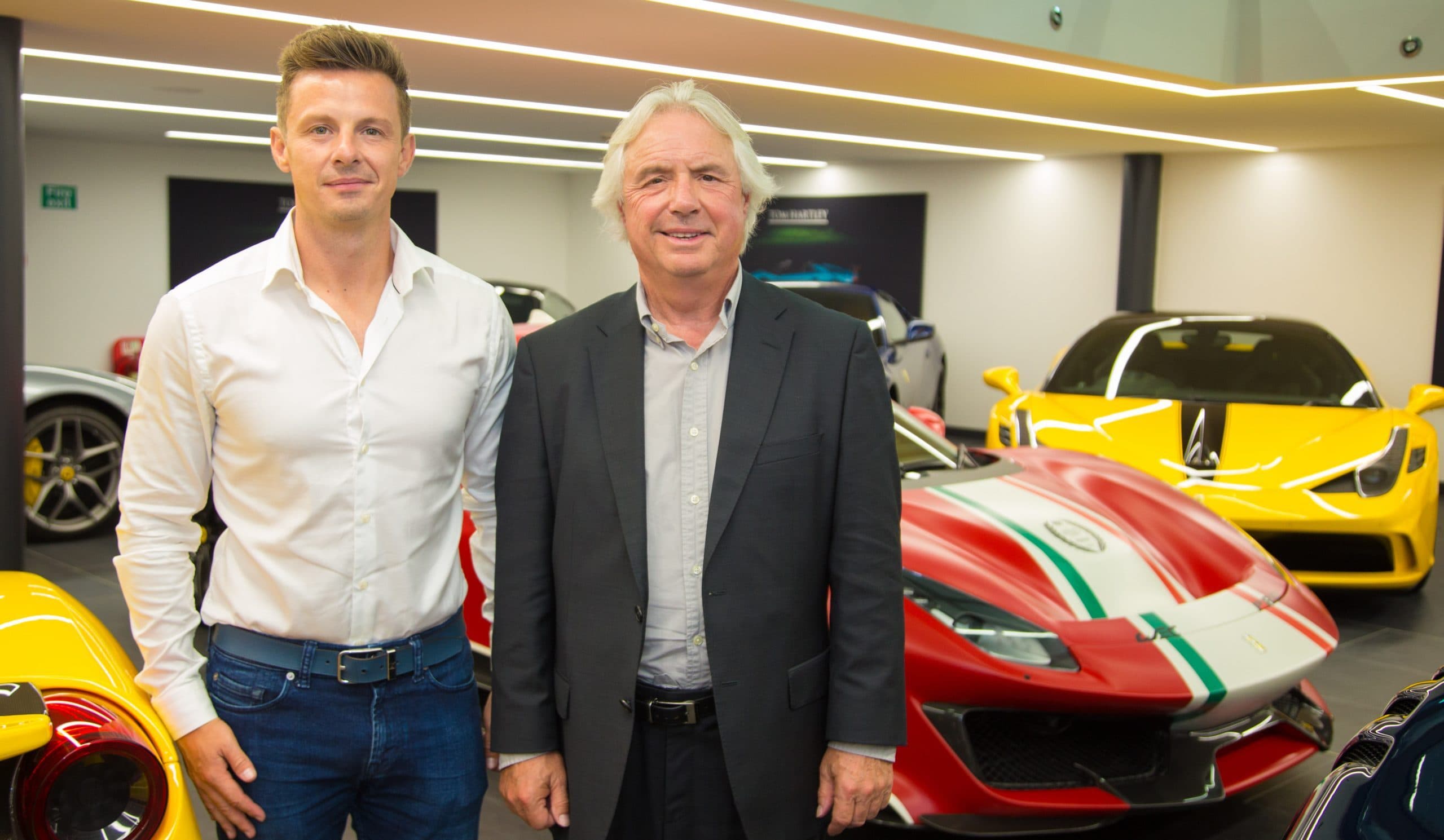 Tom Hartley Reports Dip in Profits Amid 'Slow Moving' Supercar Market