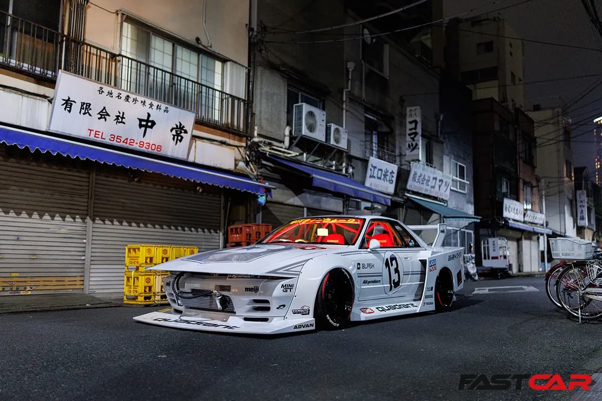 Liberty Walk LB-Kaido Works R32: Is This the Ultimate Skyline Build?
