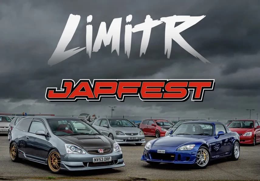 LimitR Car Club: Chasing the Red Line from Japfest to UK Time Attack
