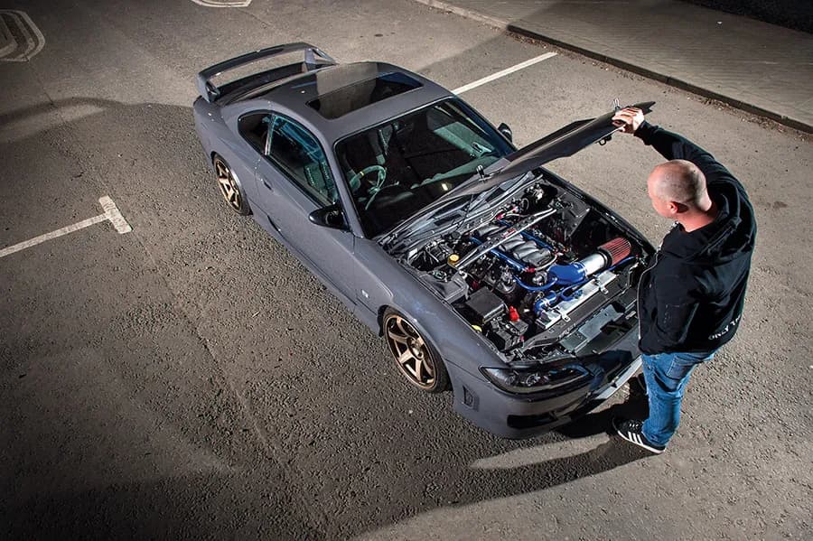 LS-Powered Nissan S15: Is This UK V8 Swap The Ultimate Drift Car?