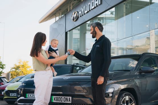 Marshall Motor Group Wins Overall Retailer Group of the Year at Hyundai Awards