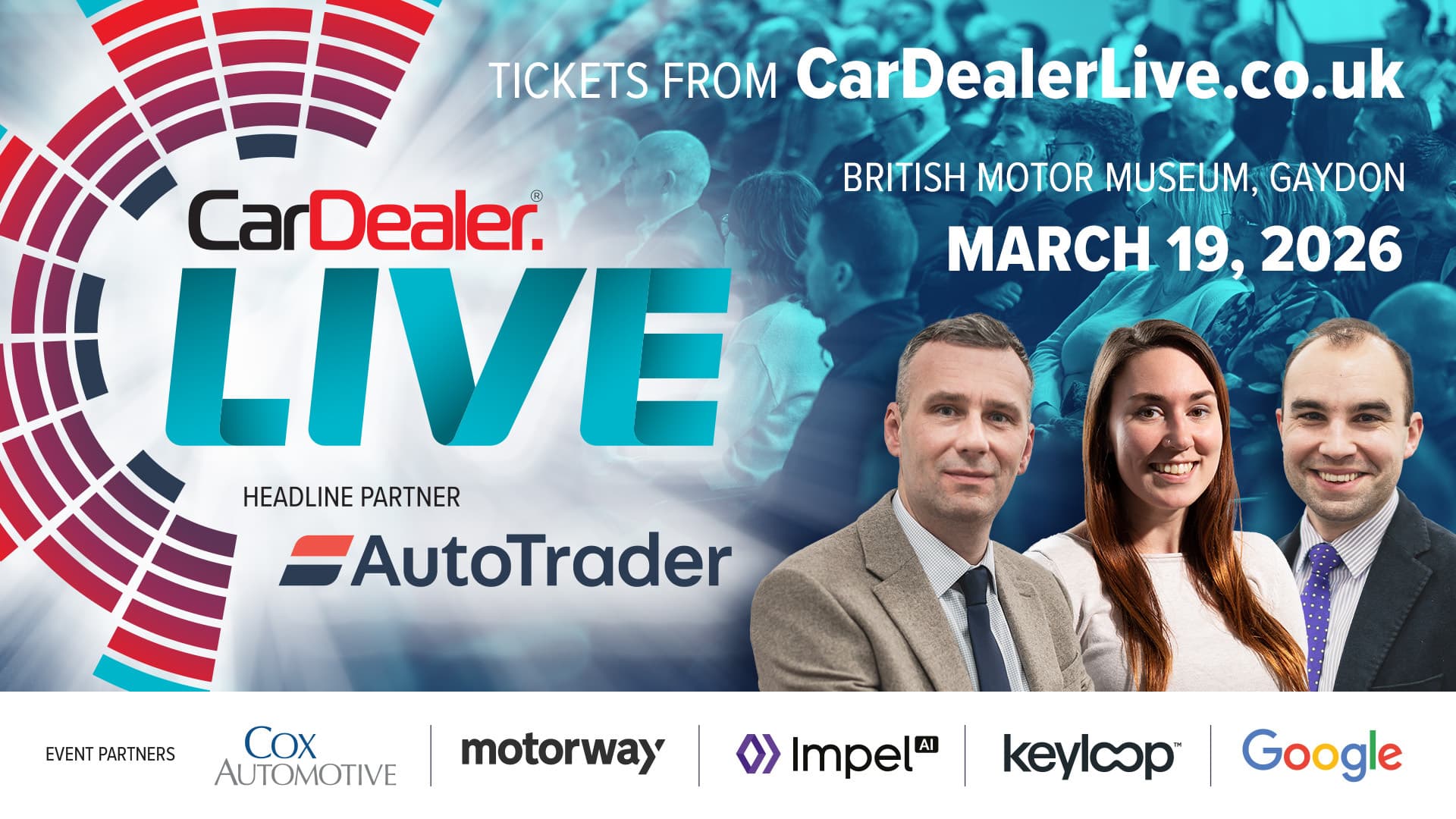 Car Dealer Live 2026: Key Brands and Sessions for UK Automotive Professionals