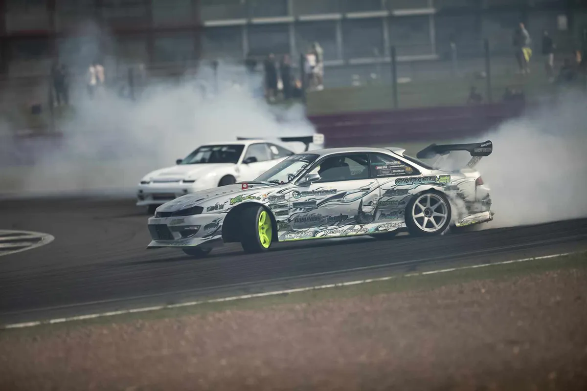 Dean Longdon: The Drift Kings Competitor Bringing Chaos to Silverstone