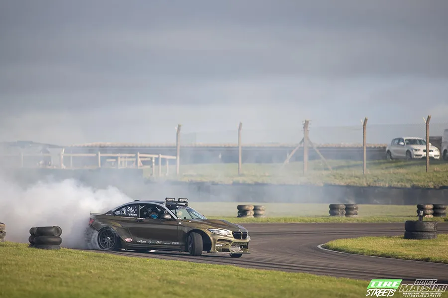 George Barclay: The UK Drifter Taking His 1000hp BMW M2 Eurofighter to Japfest
