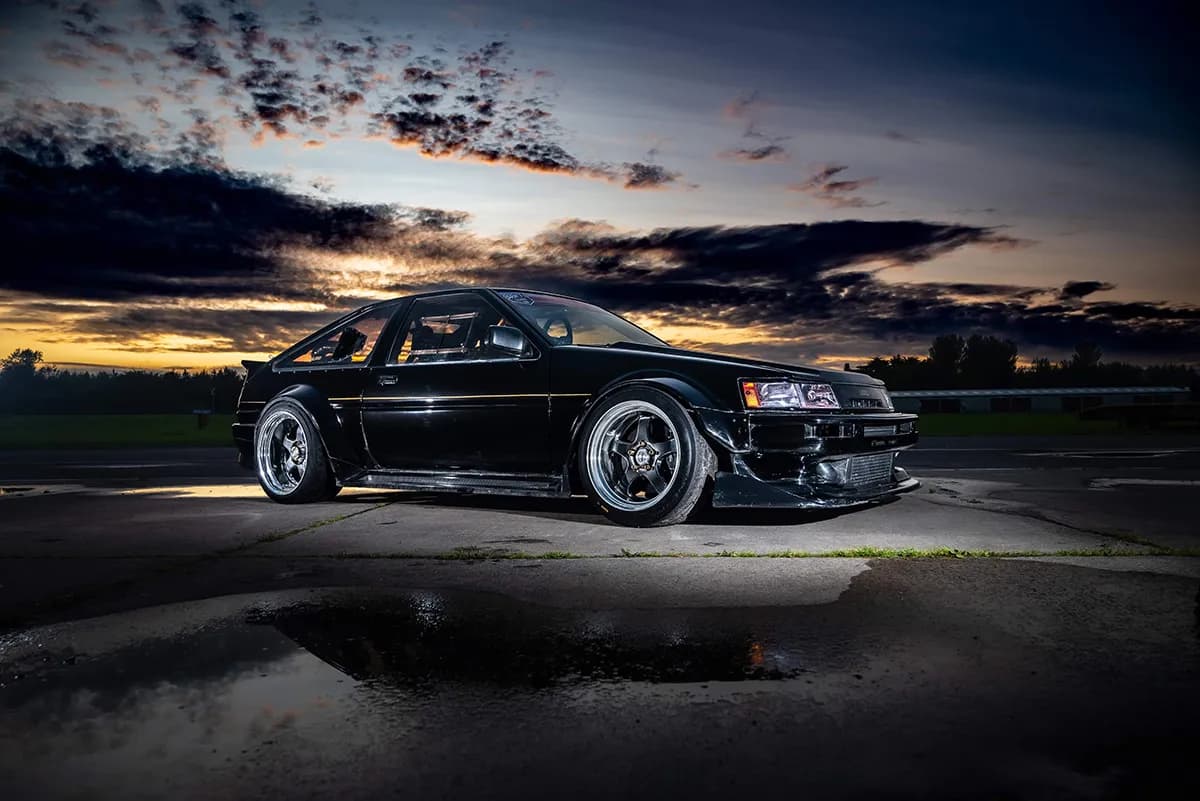 Who is Huw Gwion Savill? Meet The Drifter Headed to Classic Japfest