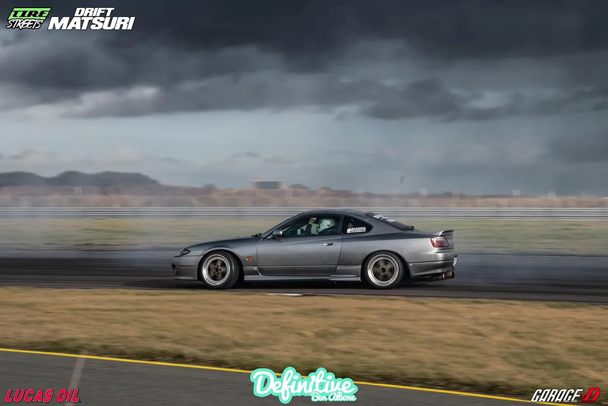 Michael Marshall's Classic Japfest Drift: From Volvo Roots to S15 Dominance