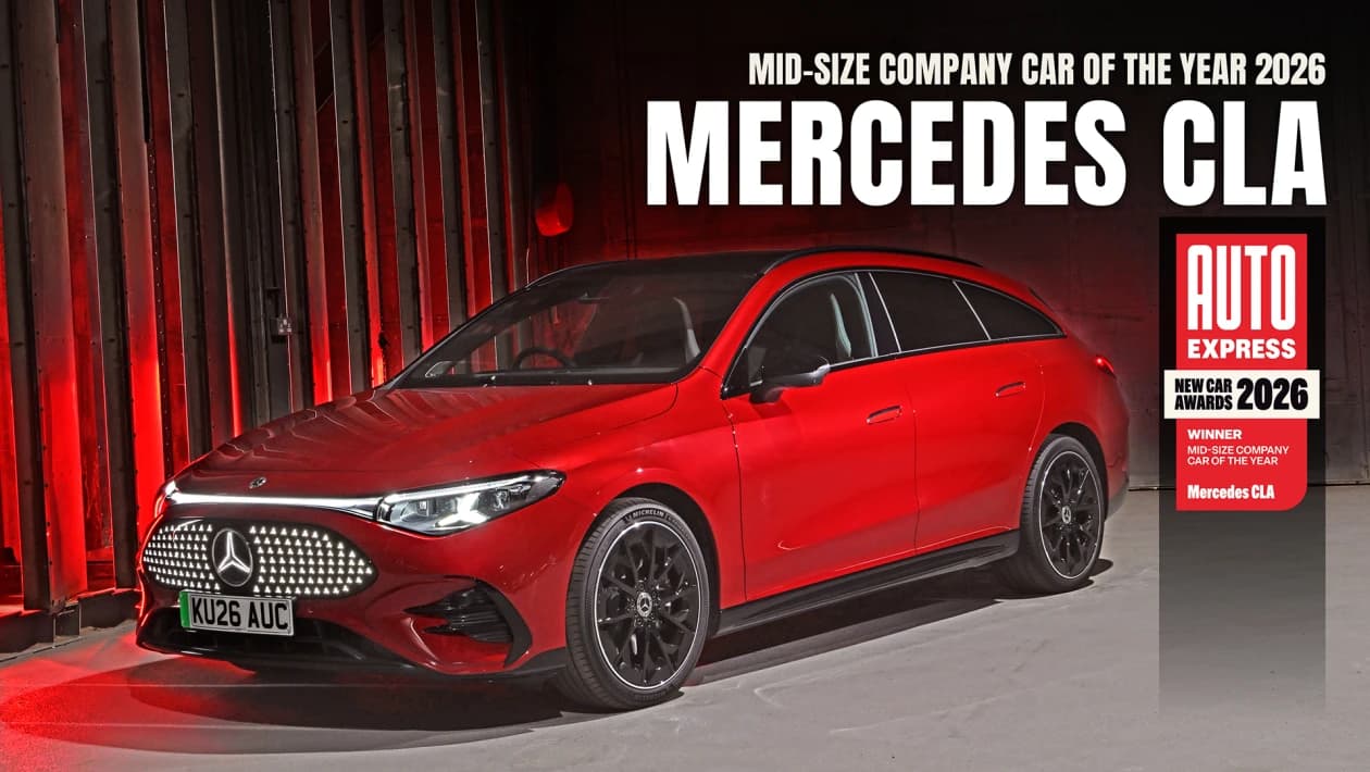 Why the Mercedes CLA Won the 2026 Auto Express Mid‑size Company Car of the Year