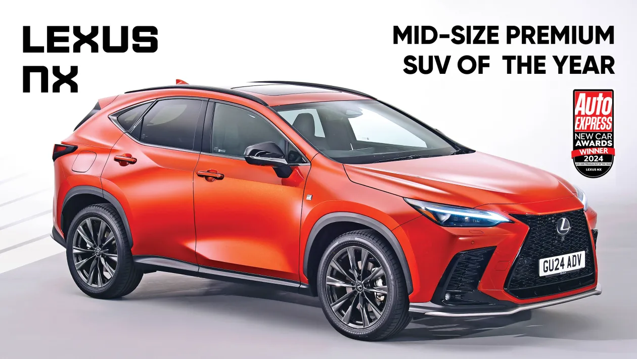 Lexus NX Crowned Mid-size Premium SUV of the Year 2024: Does It Beat The BMW X3 and Mercedes GLC?