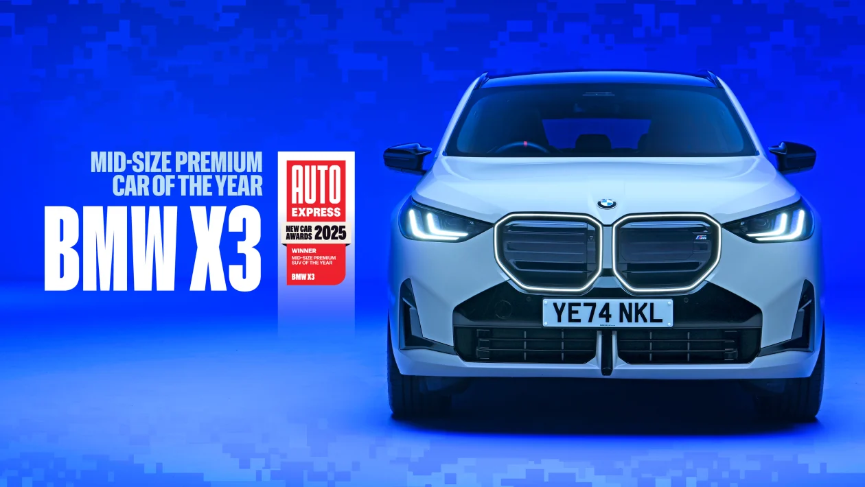 BMW X3 Crowned Mid-Size Premium SUV of the Year 2025: What Makes It a Winner?