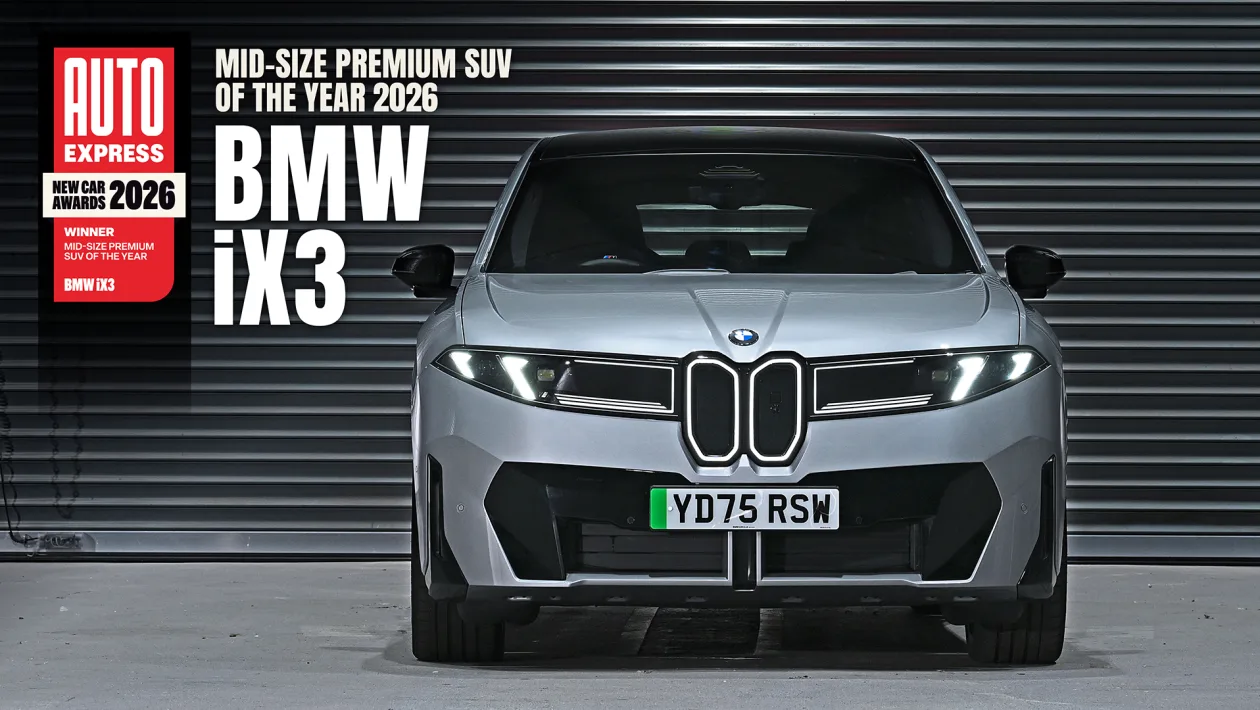 Why Did the BMW iX3 Win Auto Express’s 2026 Mid‑size Premium SUV of the Year?