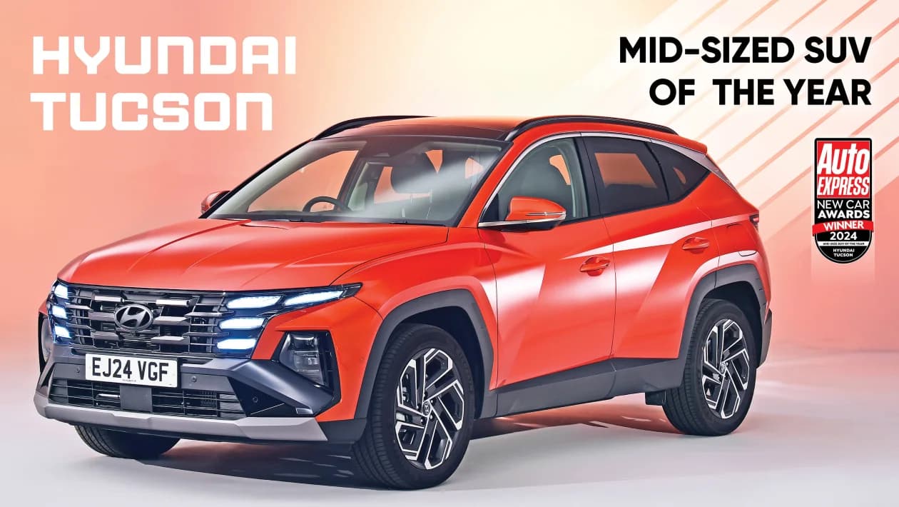 Is the Hyundai Tucson Worth It? Auto Express Crowns It Mid-size SUV of the Year 2024