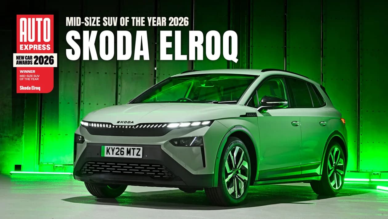 Why the Skoda Elroq Won Auto Express 2026 Mid‑size SUV of the Year