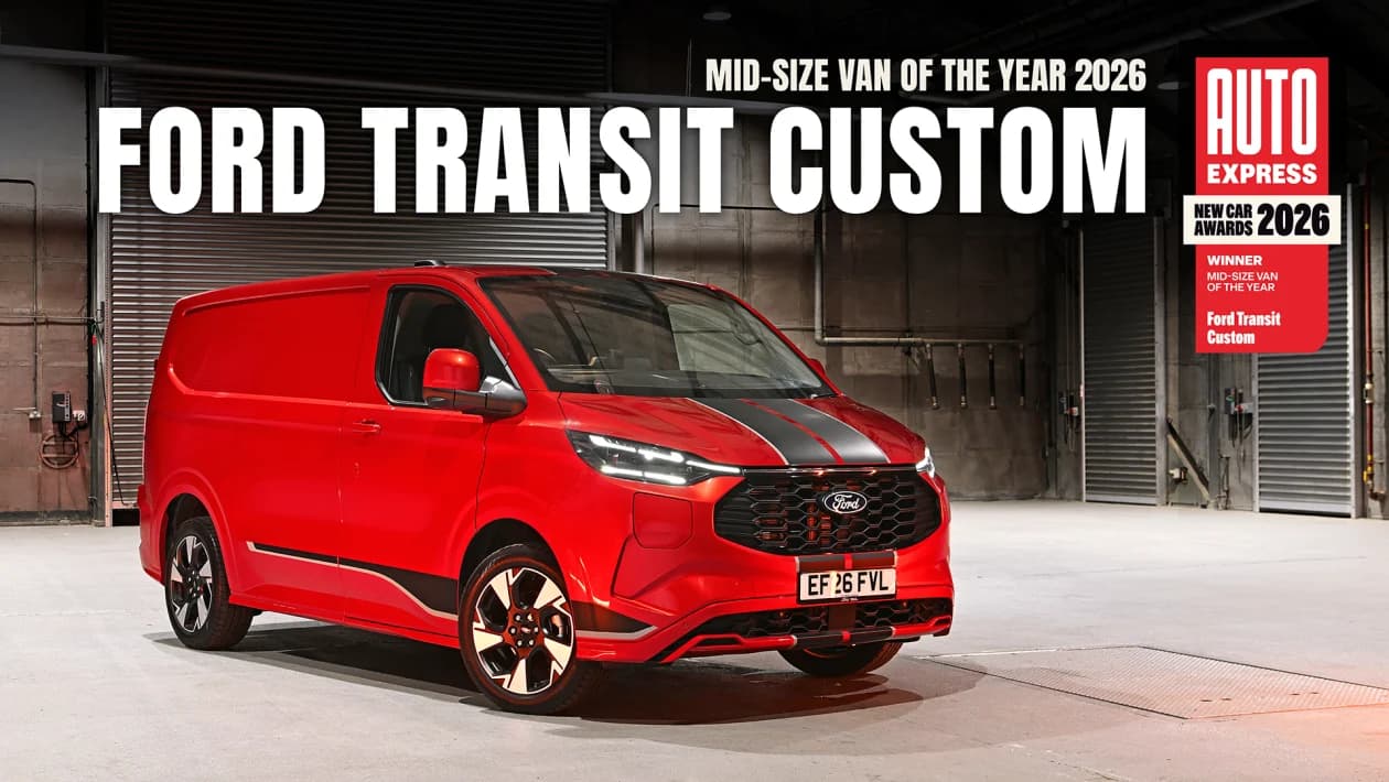 Which Van Won the 2026 Auto Express Mid‑size Van of the Year? – Ford Transit Custom