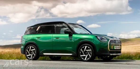 MINI Countryman Electric Gains Extended Range: What's New for 2024?
