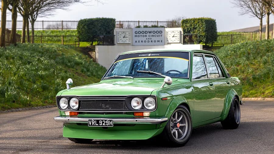 What Makes This Modified Datsun 510 Bluebird A UK JDM Treasure?