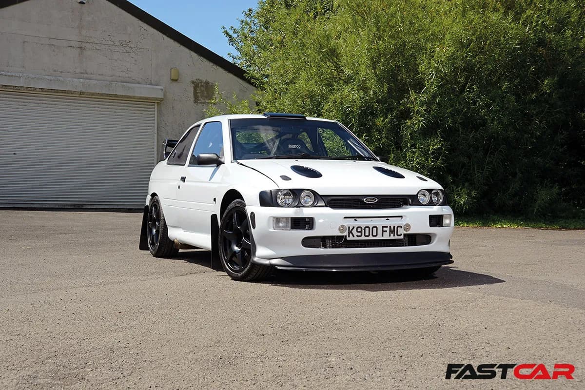 380bhp Modified Ford Escort Cosworth: The Ultimate Track Weapon?