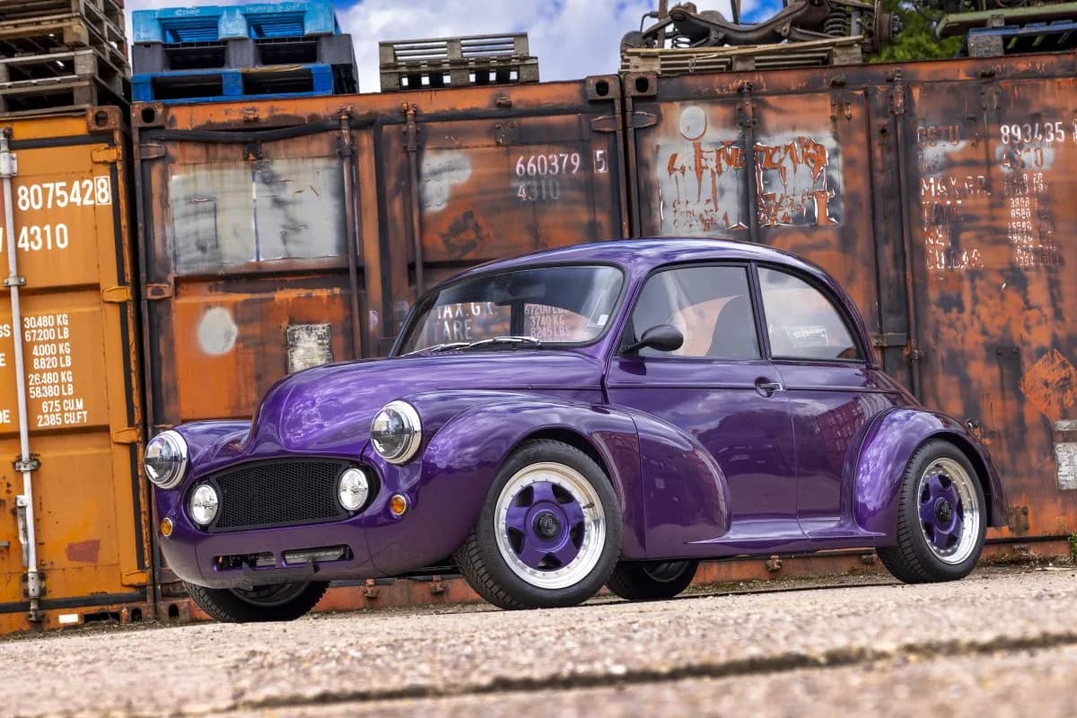 Morris Minor Restomod: Is Retro Power's MX-5 Conversion the Ultimate Classic Car Revival?