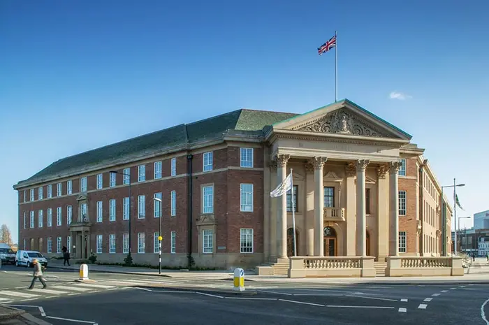 courtroom view during Motor House UK fraud trial