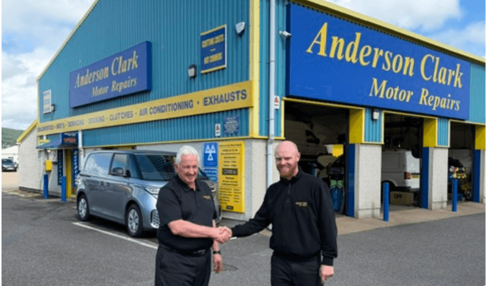 What does Graham Clark’s retirement mean for independent motor repair shops?