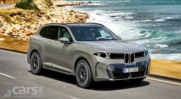 Is the New BMW X5 ‘Neue Klasse’ Worth the Hype? Meet the Electric iX5