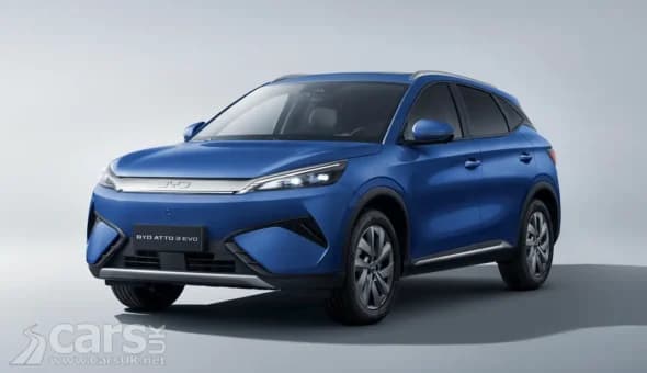 Is the BYD Atto 3 Evo the UK's Quickest Affordable EV? A Bentley Rival Tested