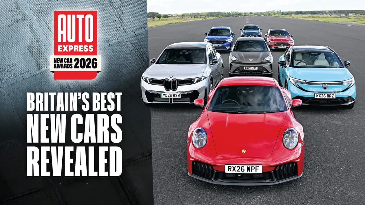 Which Cars Captured the 2026 Auto Express New Car Awards?