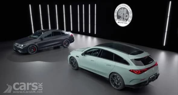 Is the New Electric Mercedes‑AMG CLA 45 a 671bhp Beast?