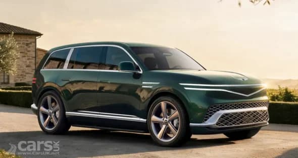 Is the New Genesis GV90 a Real Threat to the Range Rover Electric?