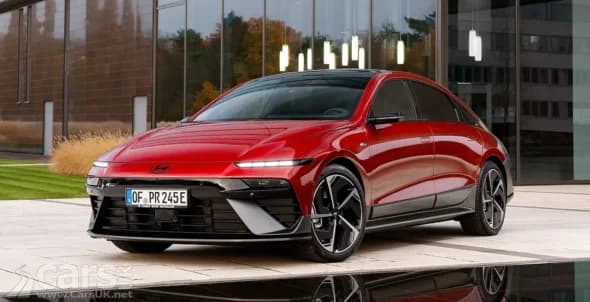 Hyundai Ioniq 6 front view 2026