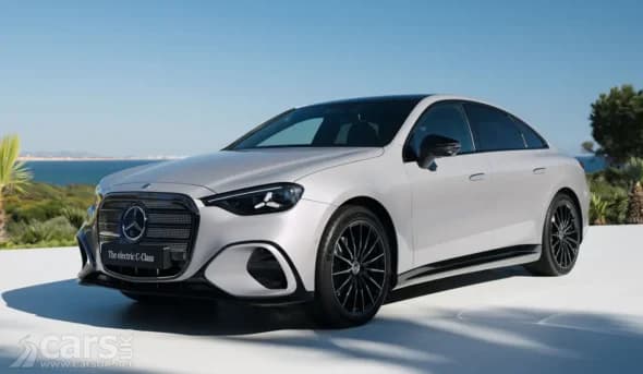 Is the New Mercedes C-Class Electric the Ultimate BMW i3 Challenger?