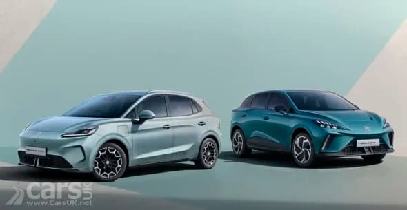 MG4 EV Urban: New Entry-Level Electric Car Priced From £23,495