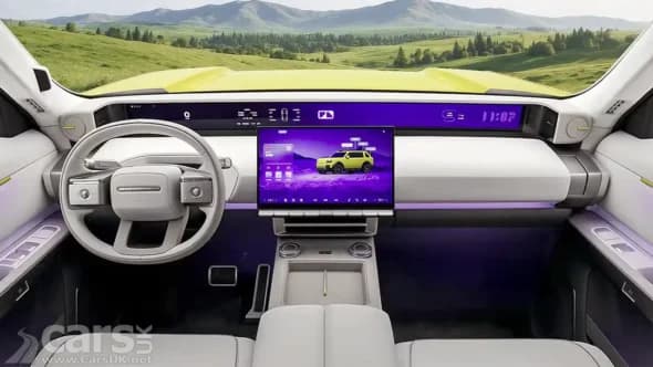 Does the New Freelander 8’s BMW iX3‑Style Panoramic Display Signal a New Era?