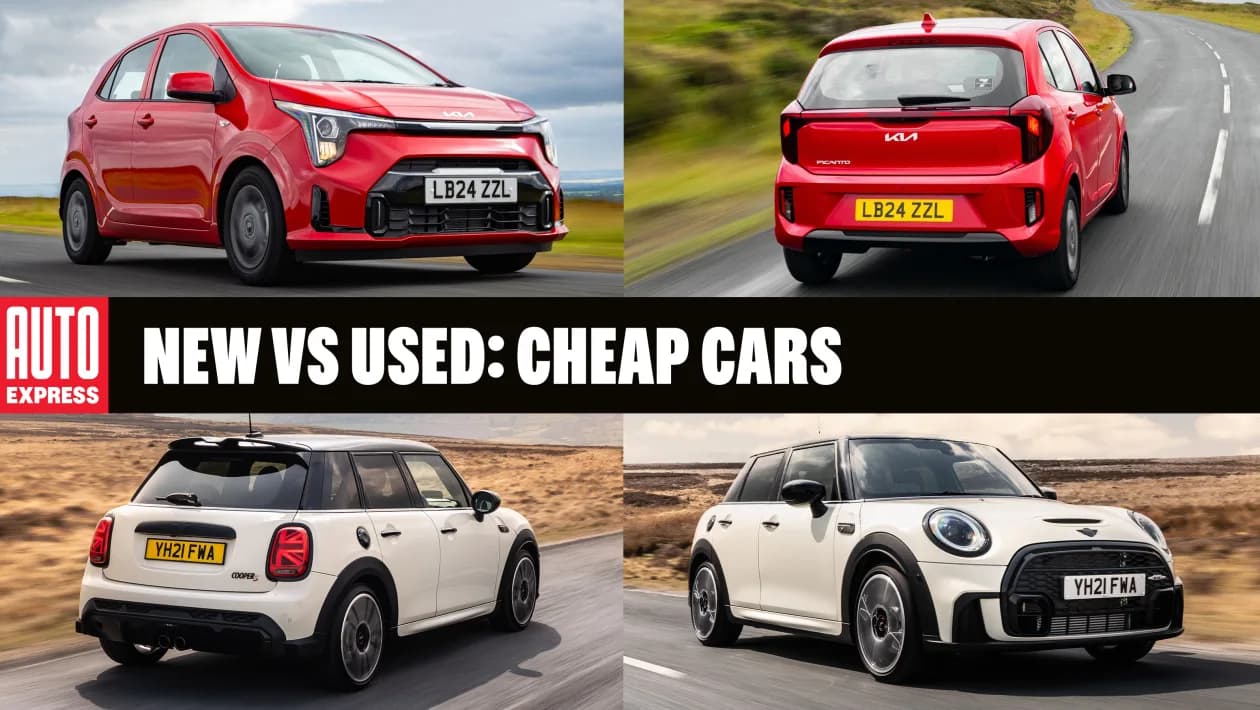 New Kia Picanto vs Used MINI Cooper: Which Is the Better Bargain in 2024?