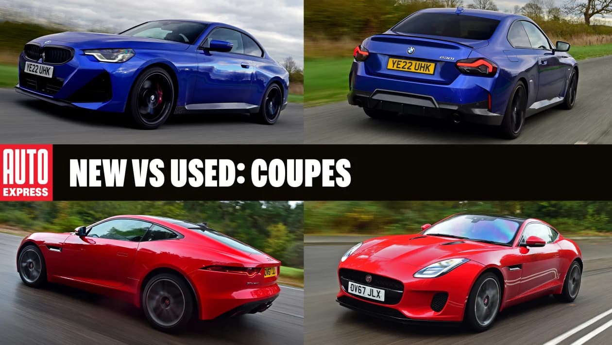 BMW 2 Series vs Jaguar F-Type: Which Coupe Is Right For You?