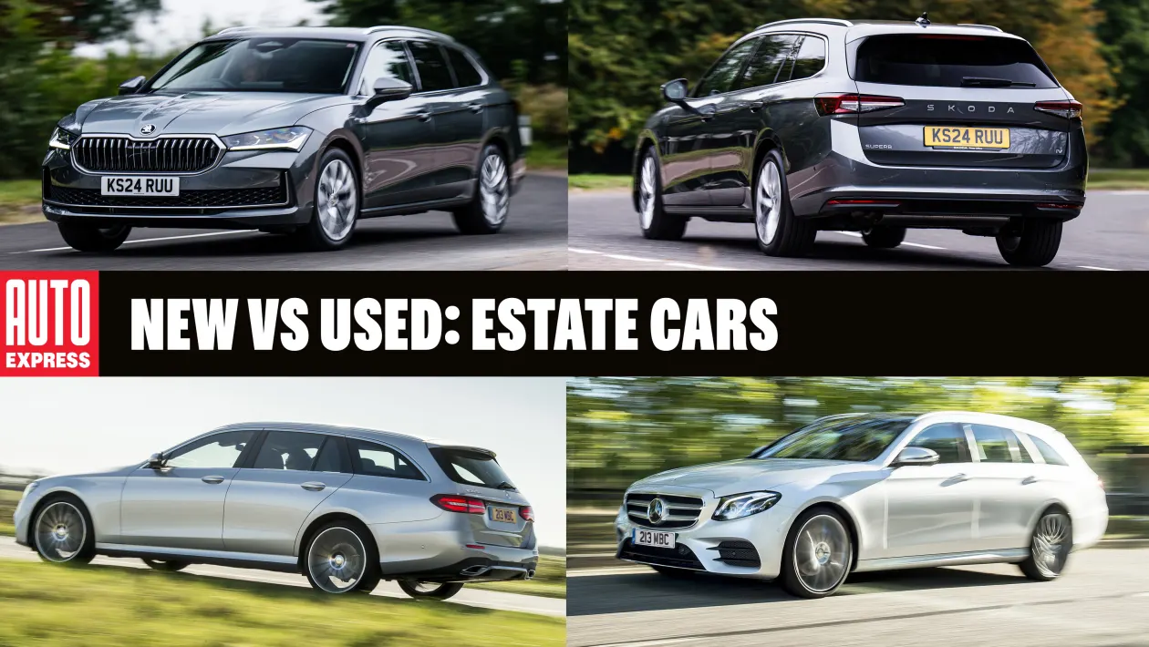 Skoda Superb Estate vs Mercedes E-Class Estate: Is New or Used the Best Value?