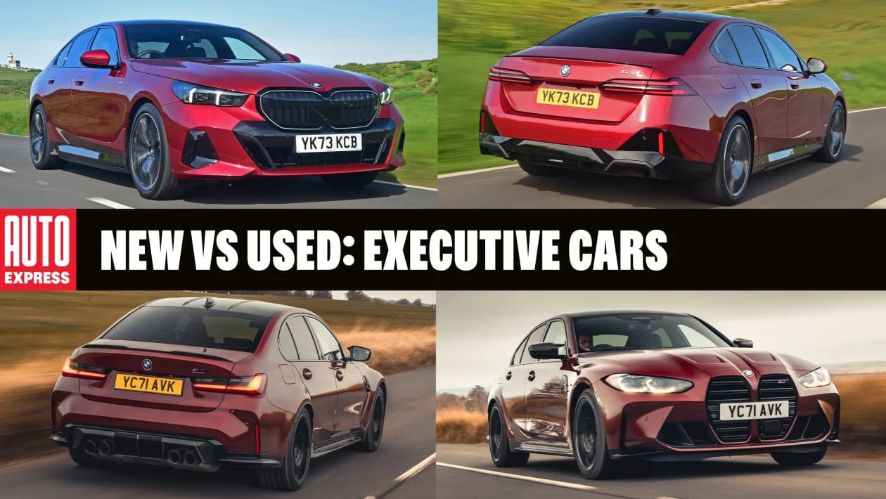 BMW 5 Series vs M3: Is a New Executive Car or Used Performance Model Better?