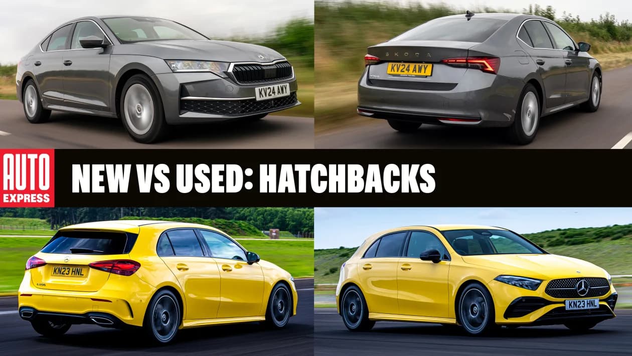 Skoda Octavia vs Mercedes A-Class: Is a New or Used Hatchback Best for Your Family?