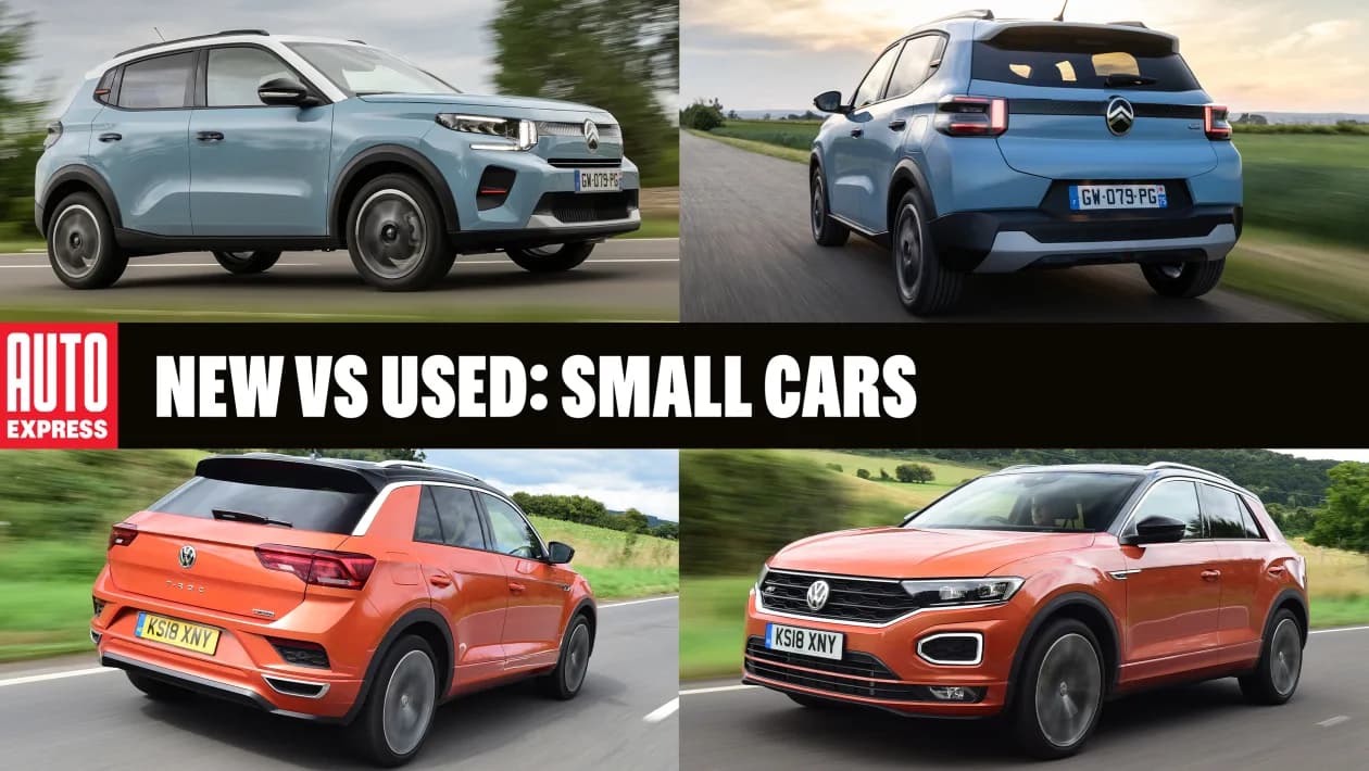 New Citroen C3 vs Used Volkswagen T-Roc: Which Is Best for £18,000?