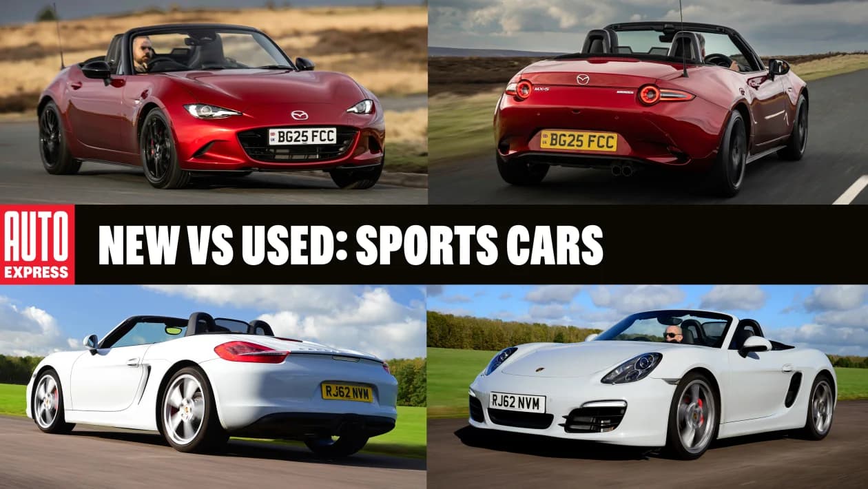 Mazda MX-5 vs Porsche Boxster: Which Sports Car Offers The Best Value For Money?