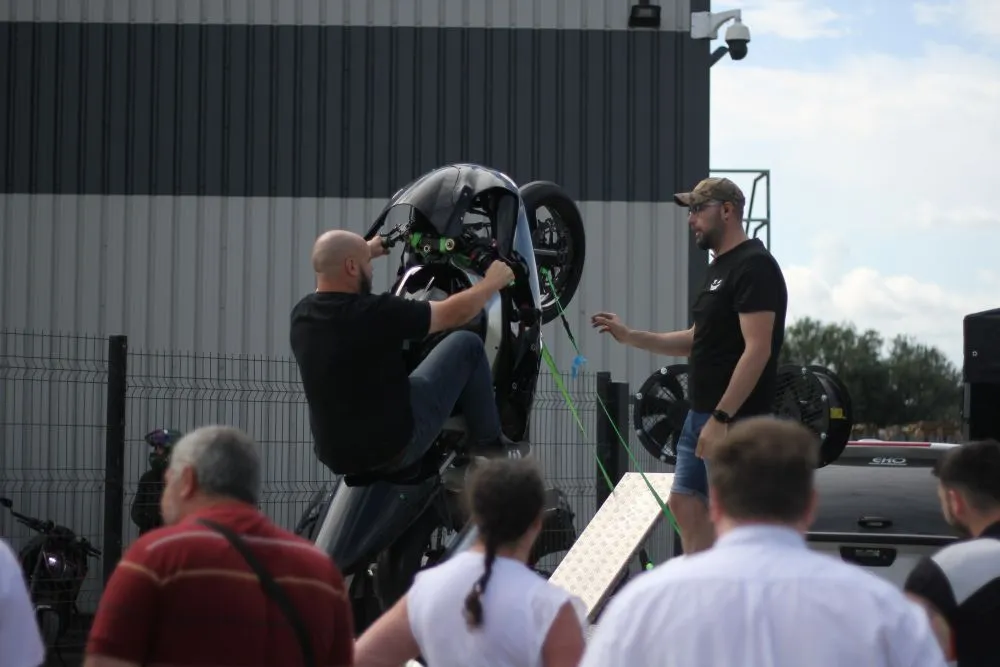 New Wheelie Machine Touring UK Car Shows: How to Learn Safely