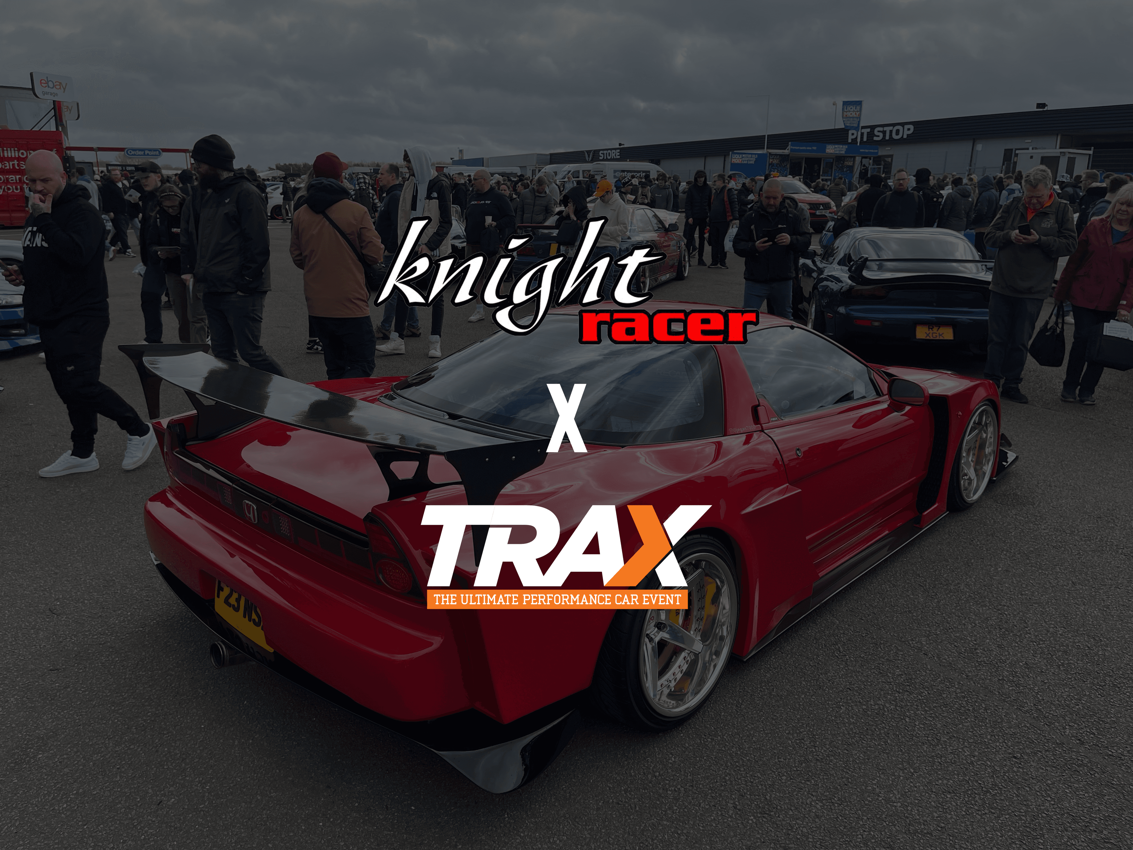 Knight Racer Sponsors Fast Car Paddock at TRAX 2025: What to Expect
