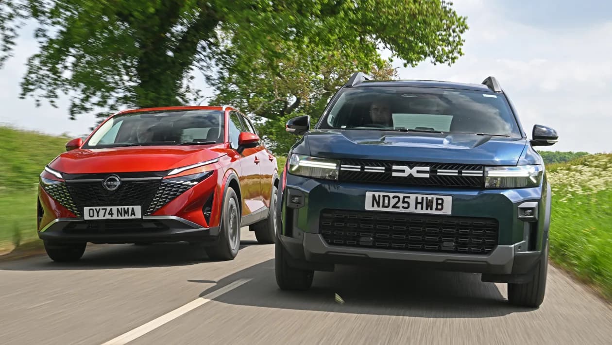 Nissan Qashqai vs Dacia Bigster: Is The UK's Favourite SUV Under Threat?