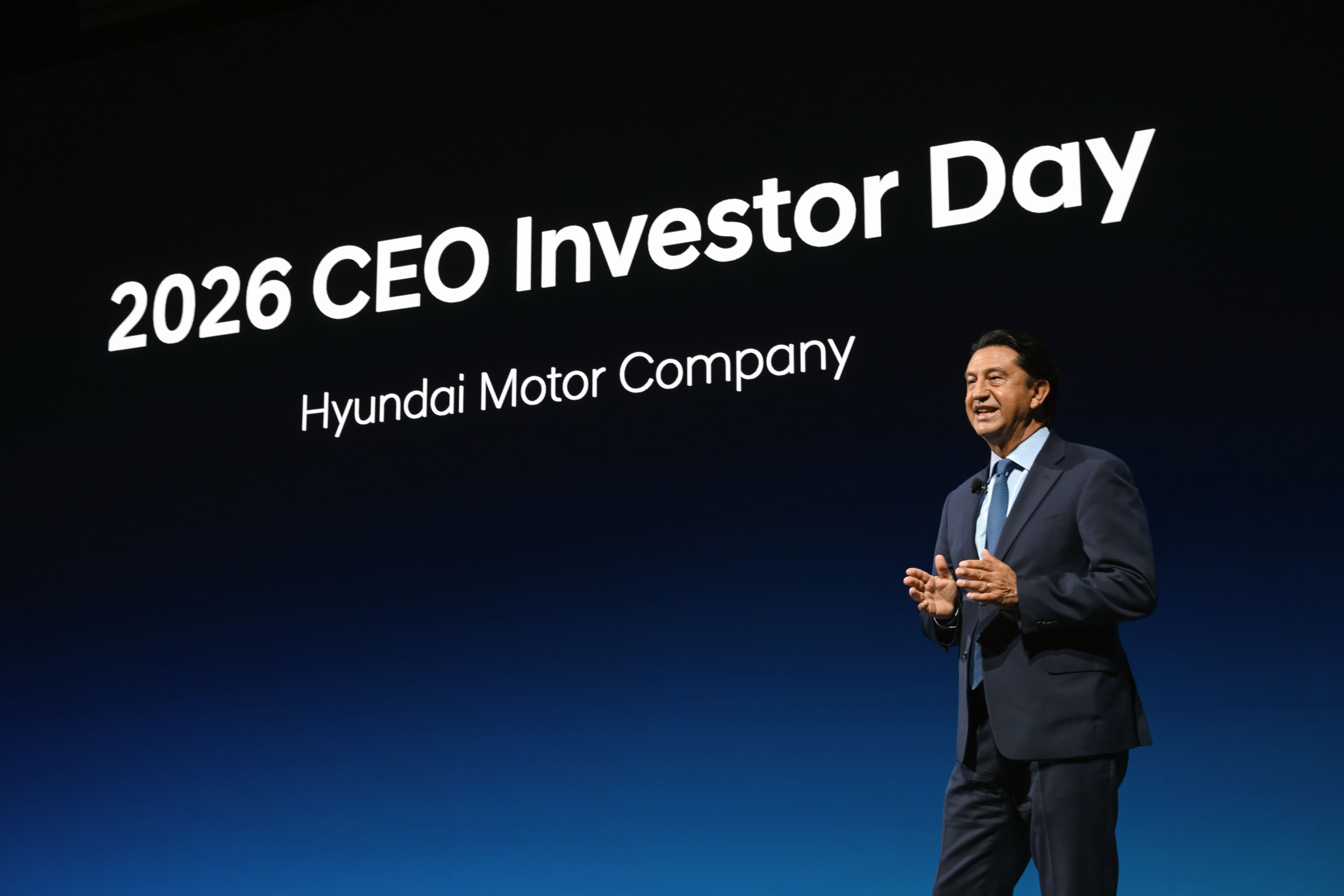 Hyundai electric SUV and van concepts displayed to dealers