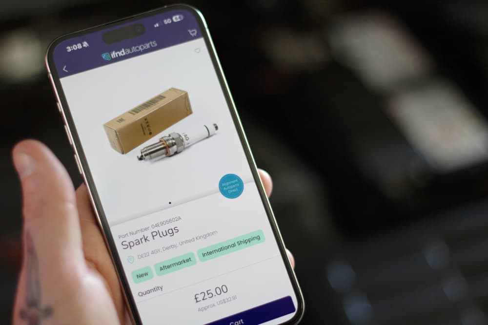 IFND Autoparts Hits 50,000 Listings: Is This the UK's Best Car Parts Marketplace?