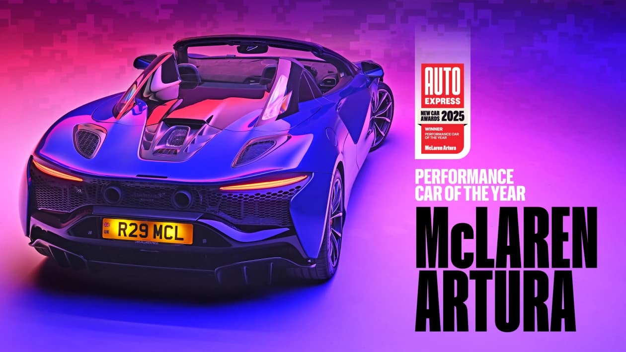 Is The McLaren Artura The Best Performance Car Of 2025? Award Winner Revealed