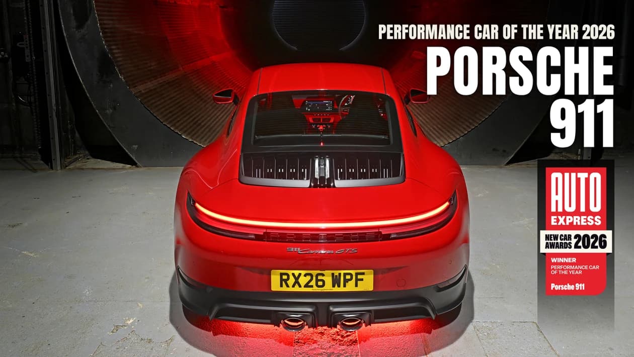 Why Did the Porsche 911 Win Auto Express Performance Car of the Year 2026?