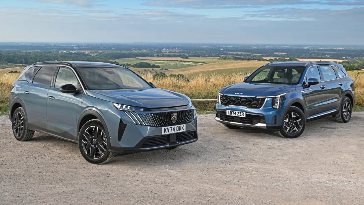Peugeot 5008 vs Kia Sorento: Which 7-Seat SUV Is Best For UK Families?