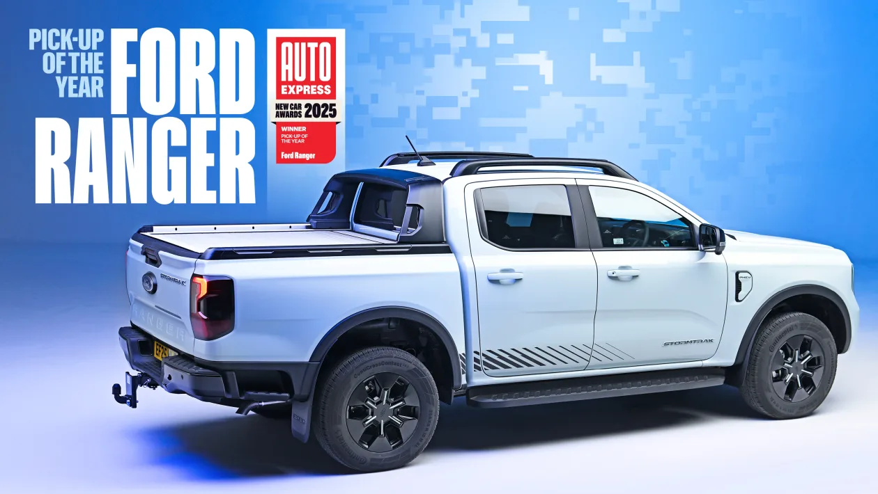 Ford Ranger Crowned 2025 Pick-up of the Year: What Makes It the Winner?