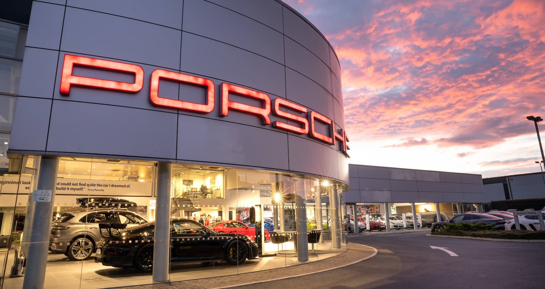 Arrest Made in £70,000 Porsche Centre Bolton Burglary Investigation
